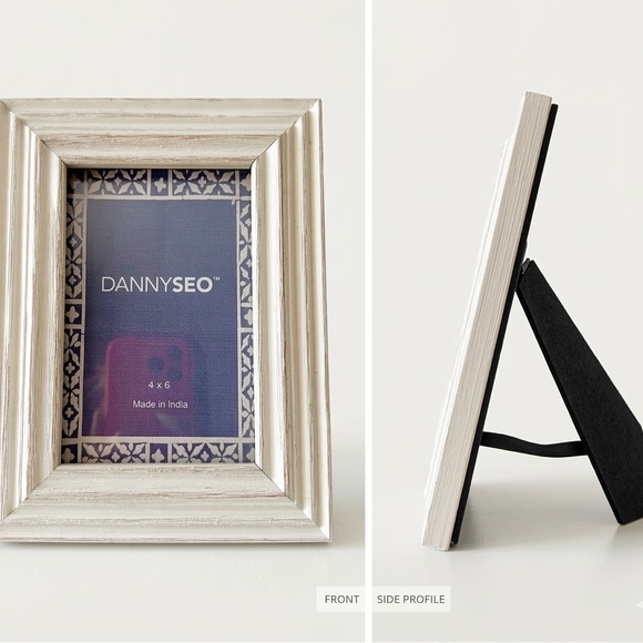 Cream Photo Frame - Picture 1 of 3